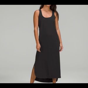 NWT Pima Cotton Open-Back Midi Dress size 6